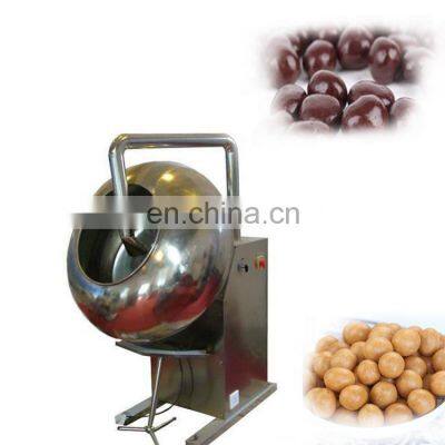 Small Chocolate Peanut Coating Machine Potato Chips Seasoning Drum Nut Flavoring Machine