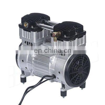Bison China Factory 68dB 2800Rpm 1.1Kw Piston Oilfree Oil Less Air Compressor Head