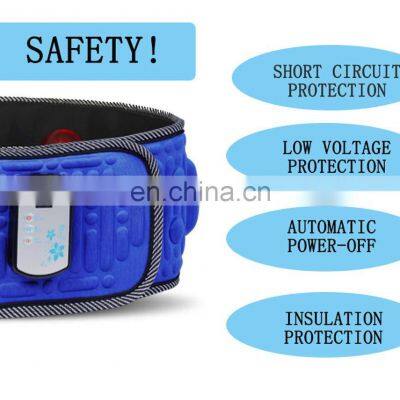 Multi-Function Massage Belt, X5 Times Wireless Massager Weight Loss Machine Vibration Rechargeable Electrical Massager Belt photo-2