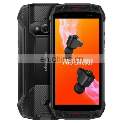 Rugged Phone Android 12 Built-in TWS Earbuds Smartphone 6600mAh 128GB NFC 2.4G/5G WLAN Waterproof Mobile NEW Ulefone Armor 15 photo-5