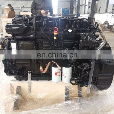 Brand New 300HP 6.7L 6 Cylinders DongFeng Tier IV ISDe6.7 ISDe300 40 Truck Diesel Engine photo-5
