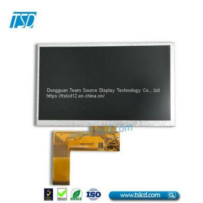 Wide Operating Temperature 800x480 Resolution 7 Inch Tft Lcd Module For Navigation photo-2