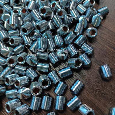 red copper Nickel plating  screw