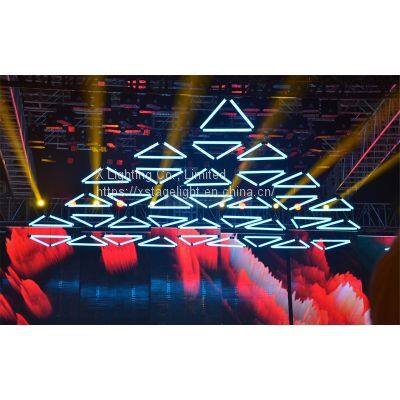 Xlighting Led Triangle Lift Tube Kinetic Stage Lights for Nightclub Events photo-5