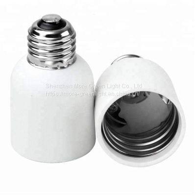 Russia Plastic E27 to E40 Lamp Holder Adaptor photo-4