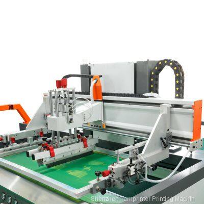 UV Silk Screen Printing Varnish UV Crystal Varnish Fully Auto Screen Printing Machine photo-2