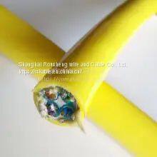 Pu PUR Tensile Shielding High Flexibility Cable CNC Equipment Tow Chain Cable Manipulator Line photo-3