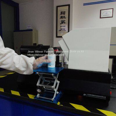 Winner 311xp Small Benchtop Portable Droplet Test Spray Laser Particle Size Distribution Analyzer Standard is ISO13320:2009 photo-3