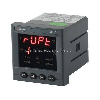 Electrical Cabinet Temperature And Humidity Adjustment Control Equipment WHD72-11 RS485 Communication And Relay Control Output