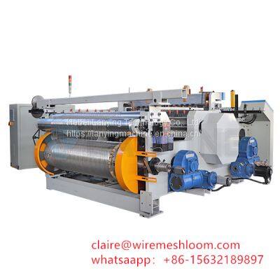 Hebe China woven wire mesh machine company ,metal wire mesh weaving machine