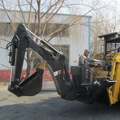 Bobcat Skid Steer Backhoe Attachments Skid Loader Backhoe photo-3