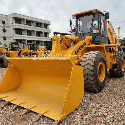 Lots of used Liugong CLG856 loaders for sale