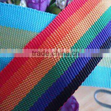 Free Sample Wholesale Rainbow Color PP Webbing photo-3