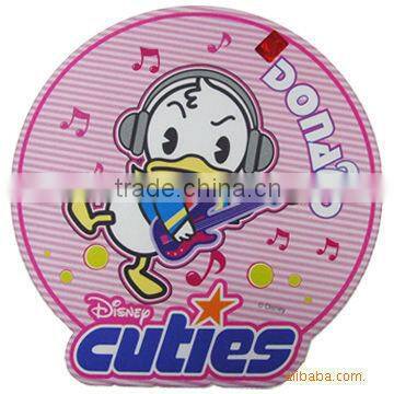 promotional round coaster, PVC rubber coaster, kids drink coasters