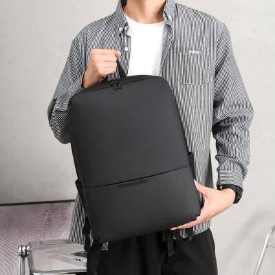 Custom LOGO Backpack Laptop Backpack With USB Charging Port Fits 15.6 Inch Laptop Backpack in Stock photo-2