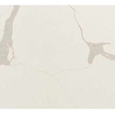 Code：1040，Calacatta Artificial Stone Quartz Slab Kitchen Countertops photo-2