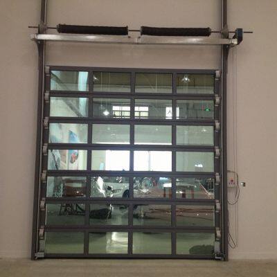 Industrial Transparent Sectional Door photo-4