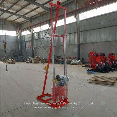 Small Portable Soil Sample Investigation Core Drilling Equipment (XY-30)