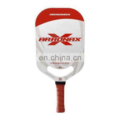 Exclusive Special Dynamic Throat Elongated Custom Carbon Fiber Pickleball Paddle