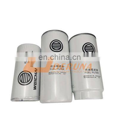 Foton Heavy Duty Truck Weichai Wd12/Wp10 Engine Gearbox Fast Truck Alex Cabin Spare Parts 1000424655a Oil Filter(Jx0818)