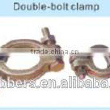 Hose Clamp double-bolt clamp