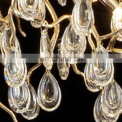 indoor hotel decoration dining branch chandelier