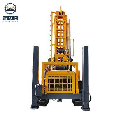 China Supplier Latest Crawler Water Well Drill Machine Price photo-5