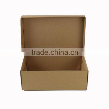 Cardboard Shoe Box Wholesale, Custom Corrugated Shoe Box photo-3