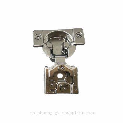 Furniture Kitchen Hardware Steel 3D Adjustable 6-Ways Normal 105 Degree Face Frame Concealed Cabinet Hinges