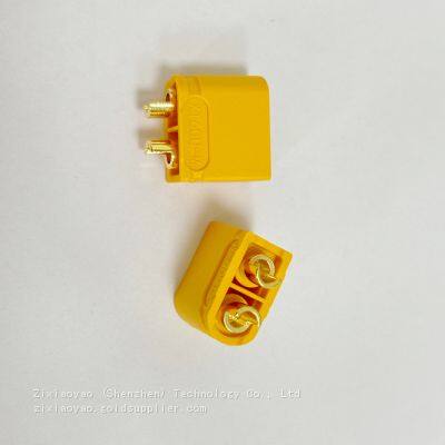 Amass XT60U-M Plug Male and Female Sheathed Drone Aircraft Model Connector Adapter Banana Head photo-3