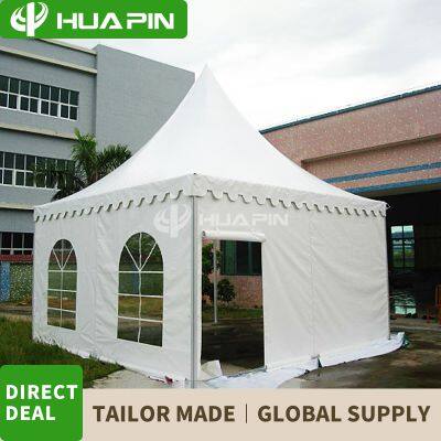 High Peak Gazebo Tent 4x4 5x5 6x6 Pagoda Tent for Sale for Trade Show Exhibition