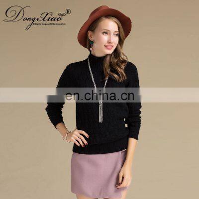 100% Pure Cashmere Women's Pullover Warm Thick Sweater Comfortable Women's Pullover photo-2