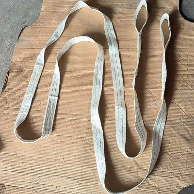 500kg One Way White Webbing Sling 1Ton Lifting Sling photo-2