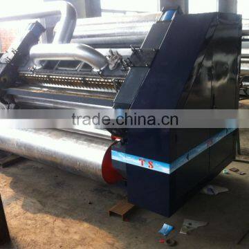 corrugated carton fingerless single facer machine