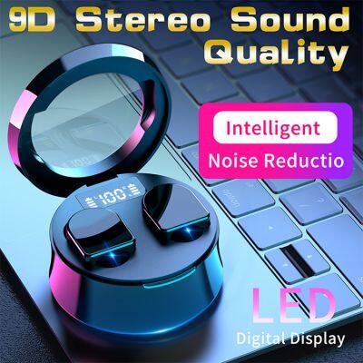 2022 New Private Mode A30 TWS Blue Tooth Headset Business Binaural Stereo High-Definition Call Wireless Earbuds photo-2