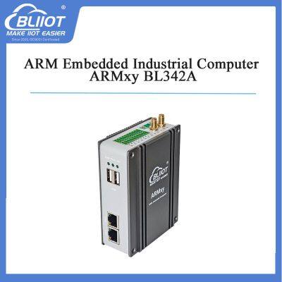 T507-H 4xA53 Smart Terminal ARM Industrial PC with 4RS485 4DI 4DO for Transportation Track