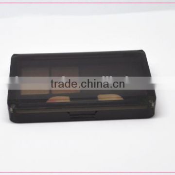 Square plastic compact powder container from Jiangsu China