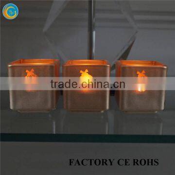 Christmas bauble tealight holders/ Mercury Tea Light Votives