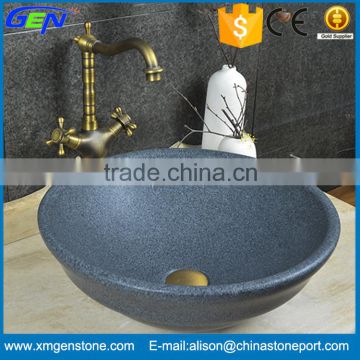 Cheap Supply Indoor Polished Granite Bathroom Sink