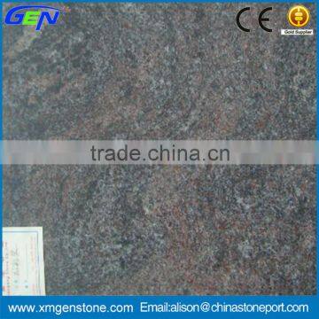 Wholesale natural galattica purple granite bathroom floor tiles