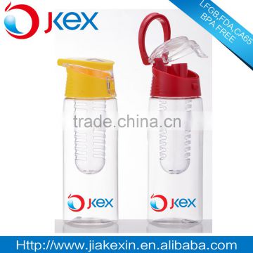 fruit water bottle plastic drink sports bottle detox