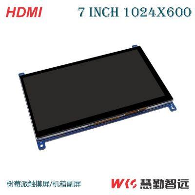 Lowest Price 7 Inch 1024x600 Capacitive Touch Screen LCD Module Display for Raspberry Pi
