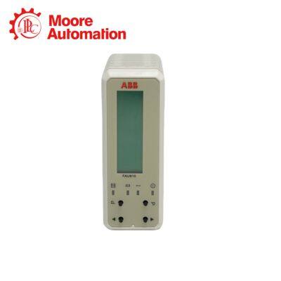 ABB FAU810 Flame Analysis Unit NEW IN STOCK