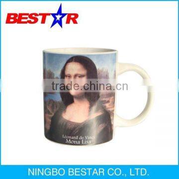 CE approved promotional ceramic mug