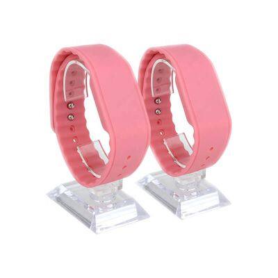 Water Park Reusable NTAG213 Silicone Nfc Bracelet Access Control RFID Silicone Nfc Wristband