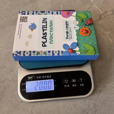 ColorLand Creative Clay Set – Soft, Safe & Non-Toxic Modeling Dough for Kids’ Imagination & DIY Fun – 24 Bright Colors With Tools & Storage Box photo-5