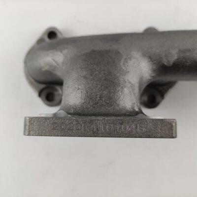 Original Diesel Engine Parts ISF 2.8 Turbocharger Exhaust Manifold 4988653 photo-2