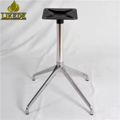 Newest Y-Shape Aluminium Alloy Table Legs Metal Table Base With Powder Coating Finish photo-4