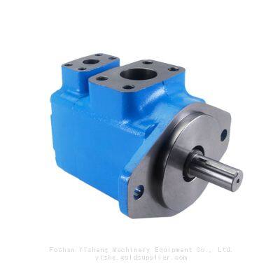 Yisheng Machinery Industrial Oil Pump 20V-12A-1A1B1C1D-22R Injection Molding Machine Dedicated Hydraulic High Pressure Vane Pump