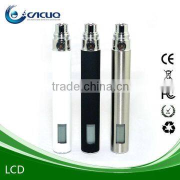 2013 top sales LCD e-cigarette kits